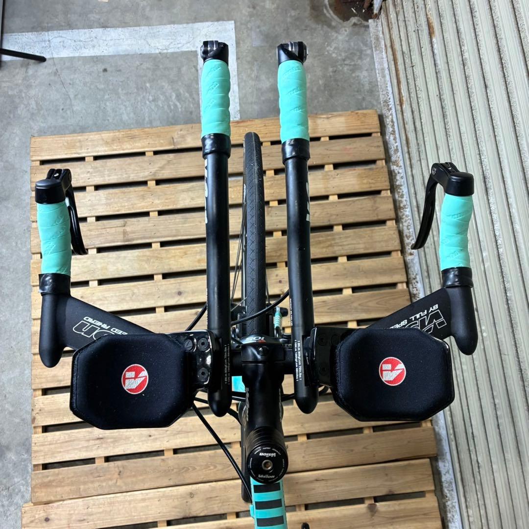 【送料込】BIANCHI ビアンキ　D2 CRONO-TRIATHLON