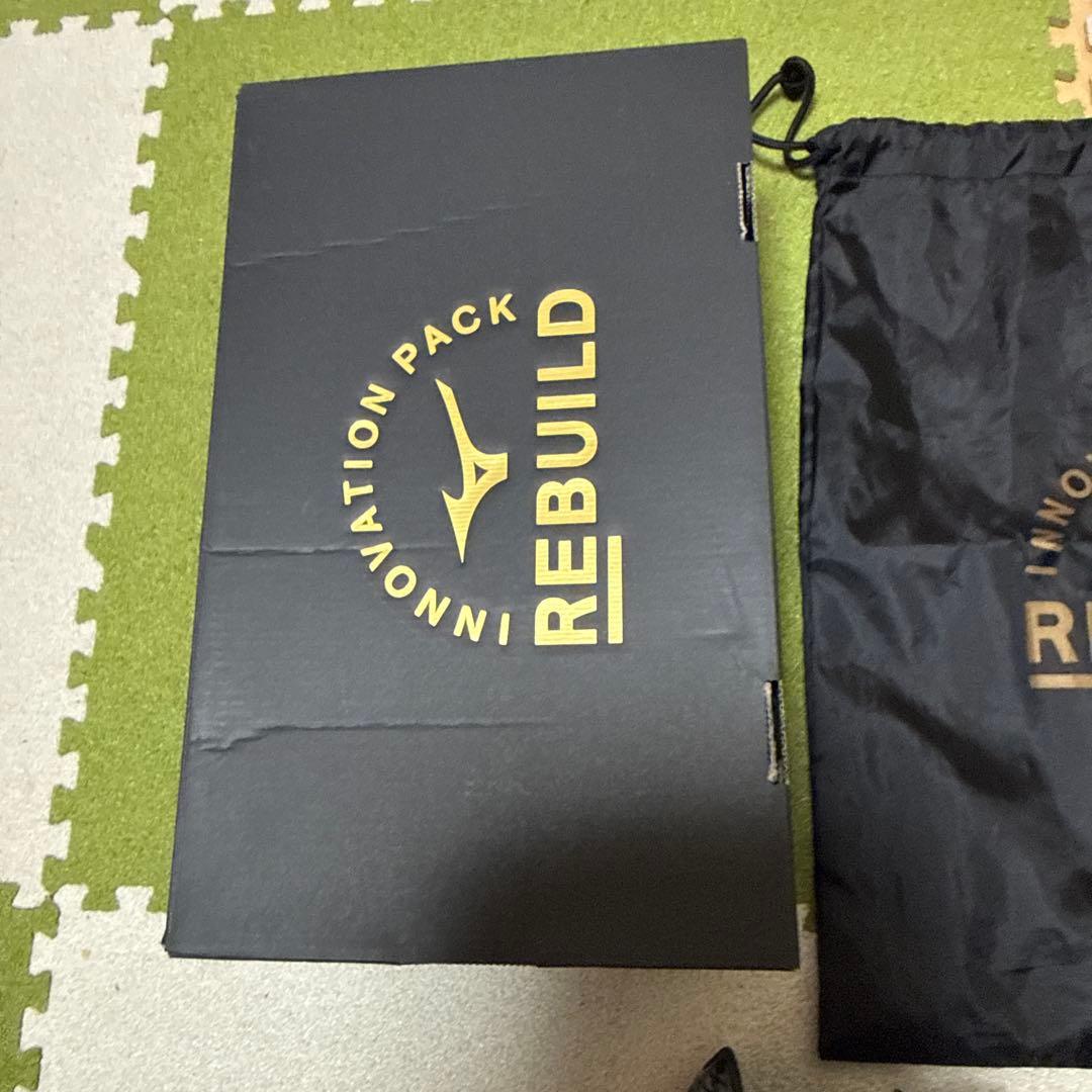 中古品　MIZUNO モレリア PROTO JAPAN Ltd 24.5㎝
