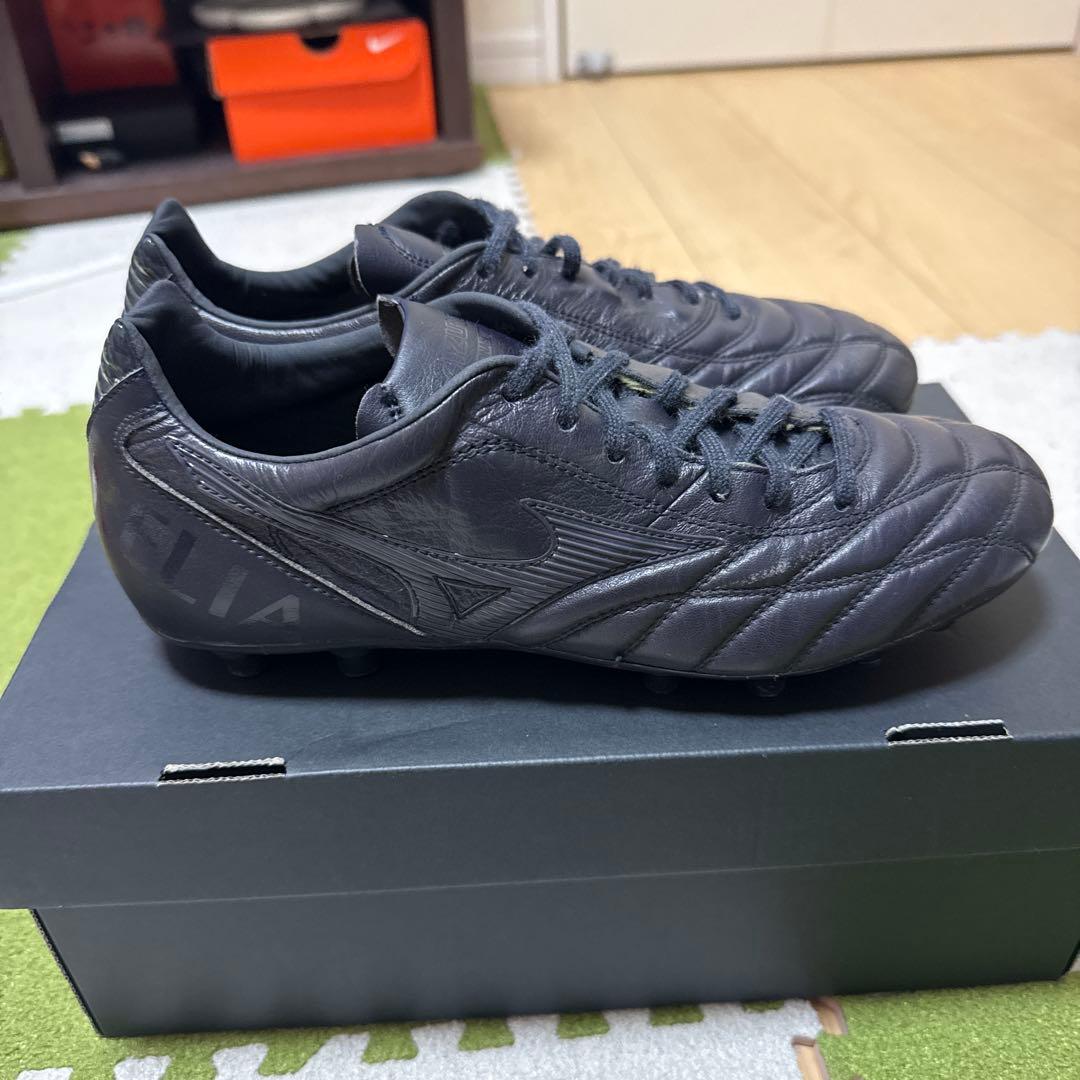 中古品　MIZUNO モレリア PROTO JAPAN Ltd 24.5㎝