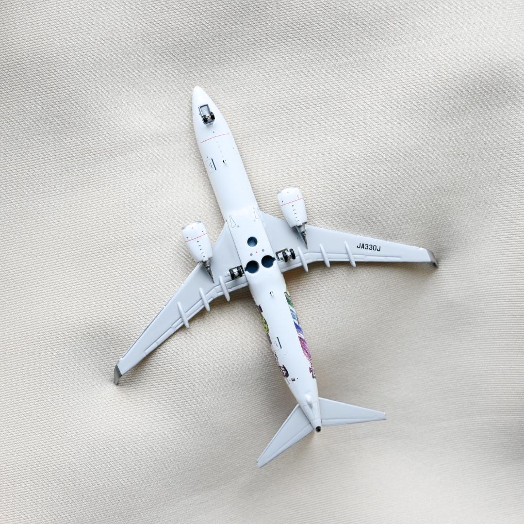 JAL B737-800 しまじろうジェット 特別塗装 1/400