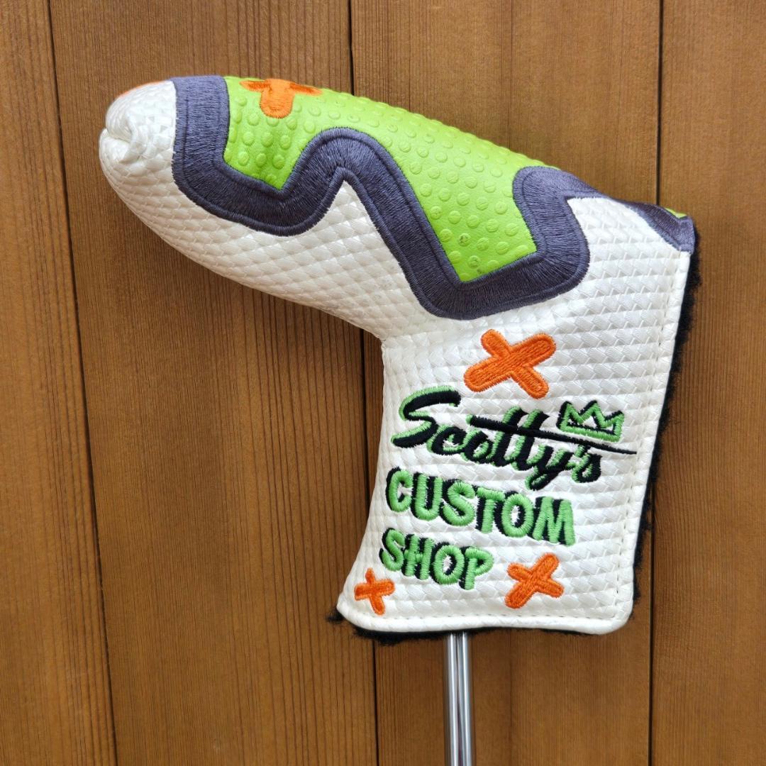 スコッティキャメロン　Scotty Cameron　カスタムパター　ヘッドカバー