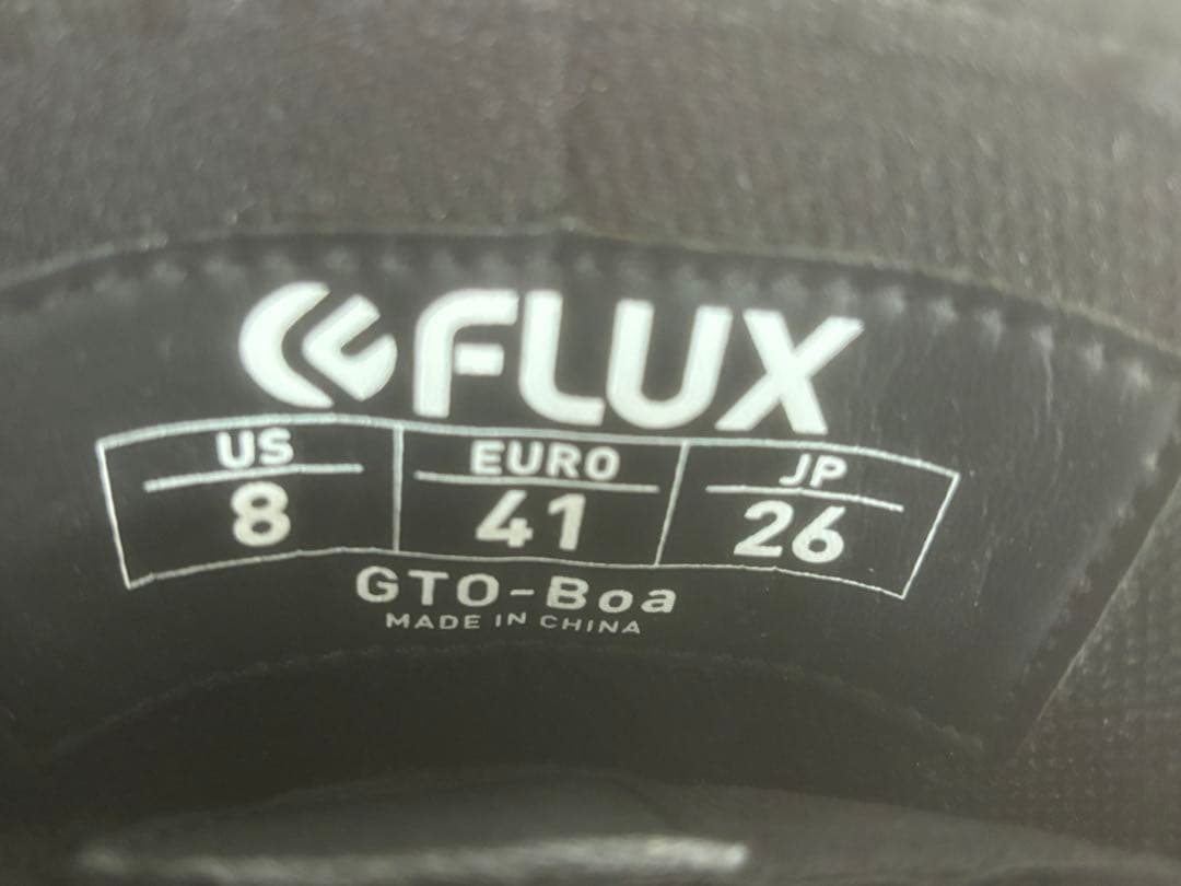 FLUX フラックス　スノーボードブーツ　26cm