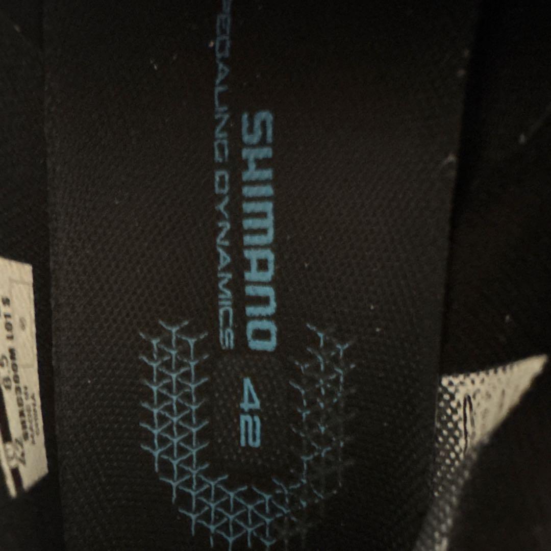 SHIMANO XC3 ブラック シューズ(美品）