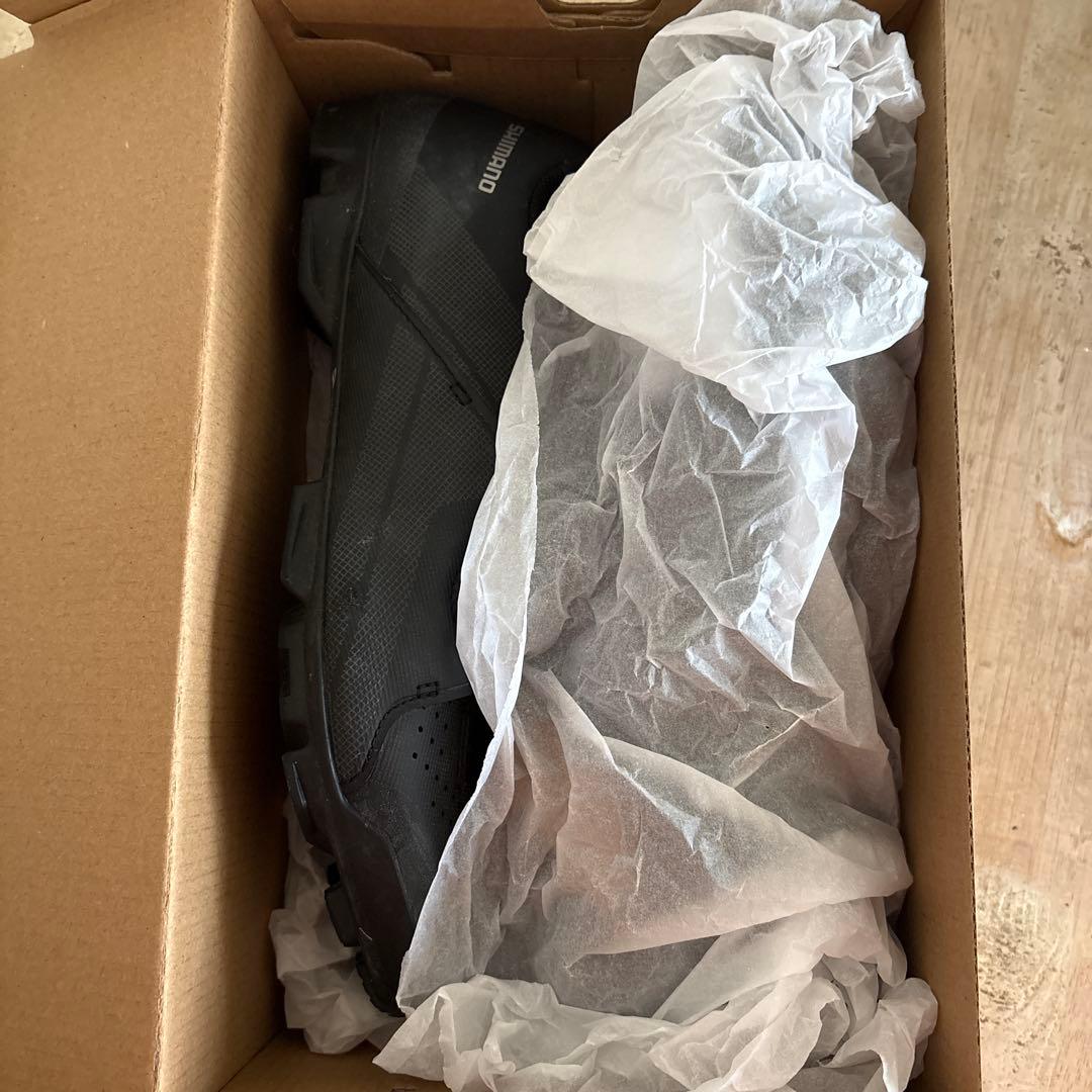 SHIMANO XC3 ブラック シューズ(美品）