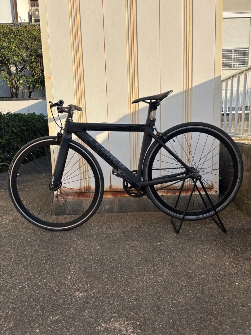 LEADER 725TR ブラック　XXS (スタンド付き)