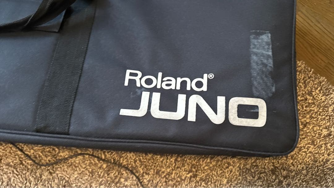 Roland JUNO-D 61鍵 シンセサイザー 専用ケース　中古美品