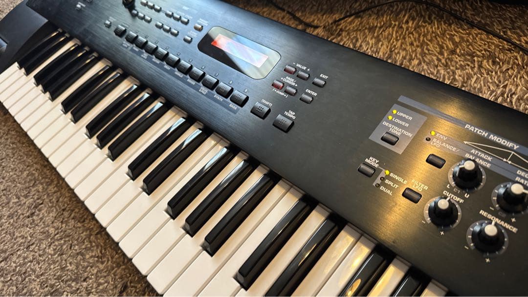 Roland JUNO-D 61鍵 シンセサイザー 専用ケース　中古美品