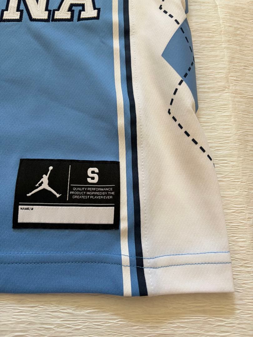 Jordan North Carolina 23 ジャージ S
