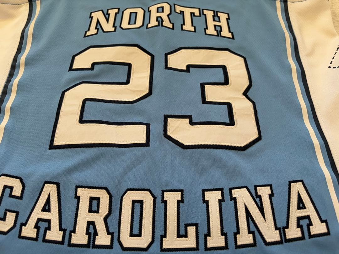 Jordan North Carolina 23 ジャージ S