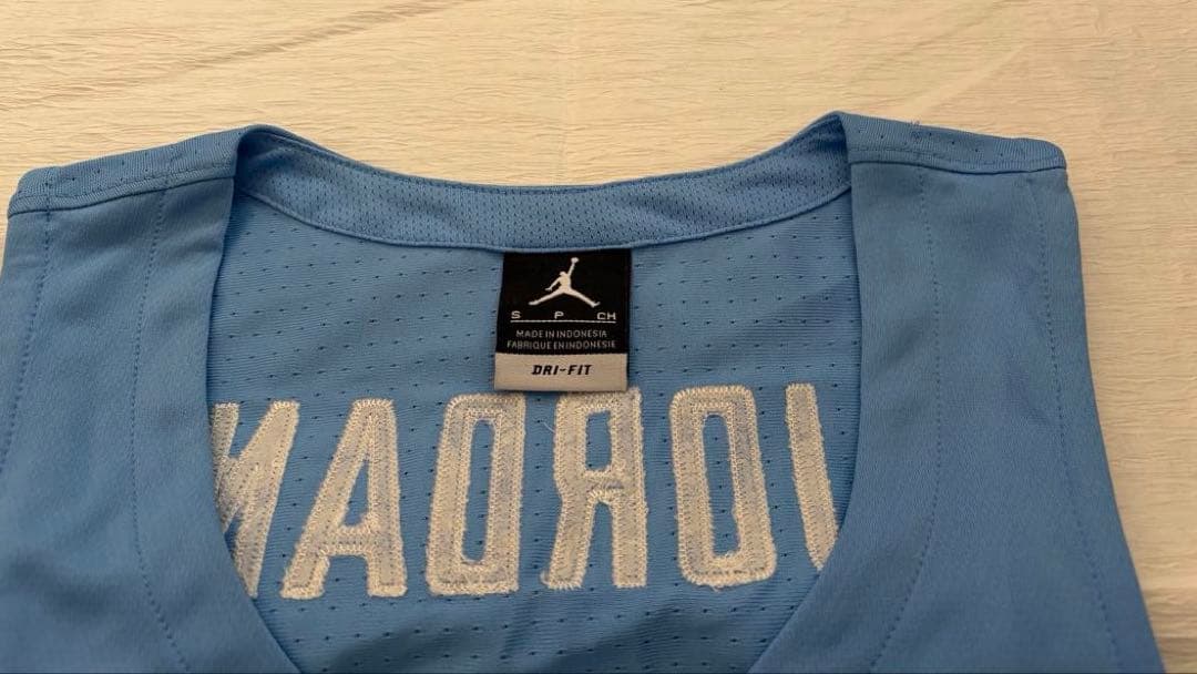Jordan North Carolina 23 ジャージ S