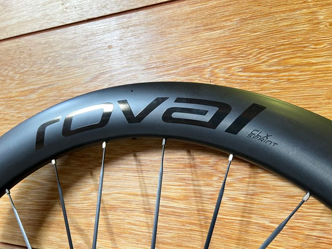 美品 ROVAL ロヴァール RAPIDE SPRINT DISC シマノフリー