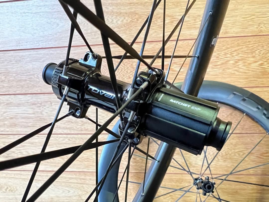 美品 ROVAL ロヴァール RAPIDE SPRINT DISC シマノフリー