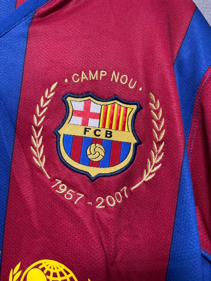 【未使用品・タグ付き】FC Barcelona 長袖 UNICEF