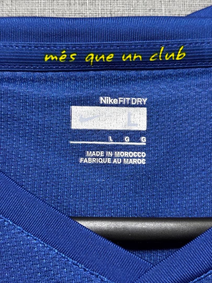 【未使用品・タグ付き】FC Barcelona 長袖 UNICEF