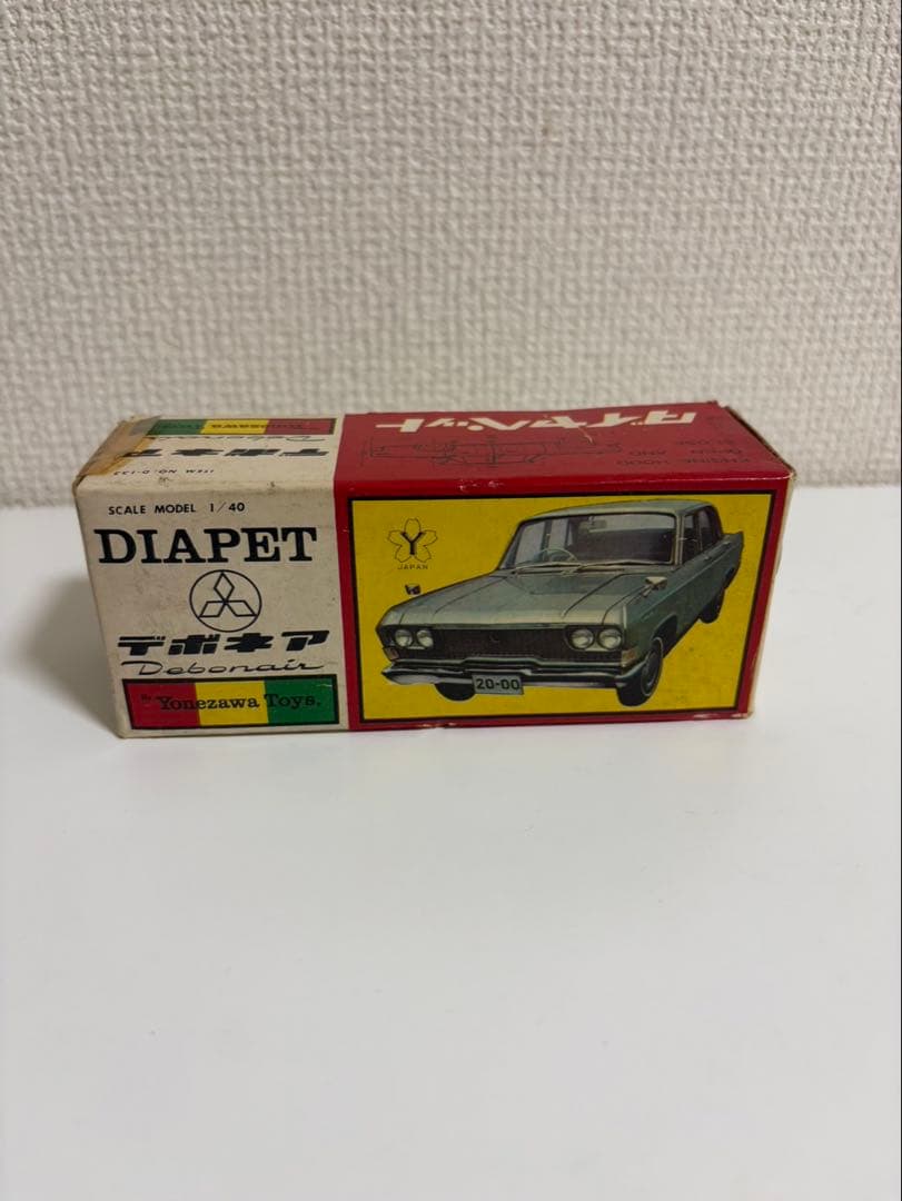 DIAPET 1/40スケール 黒ミニカー