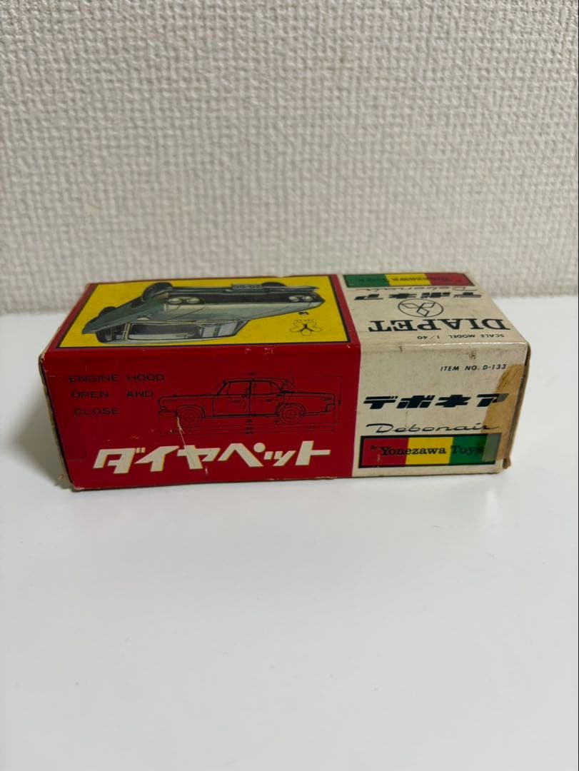 DIAPET 1/40スケール 黒ミニカー