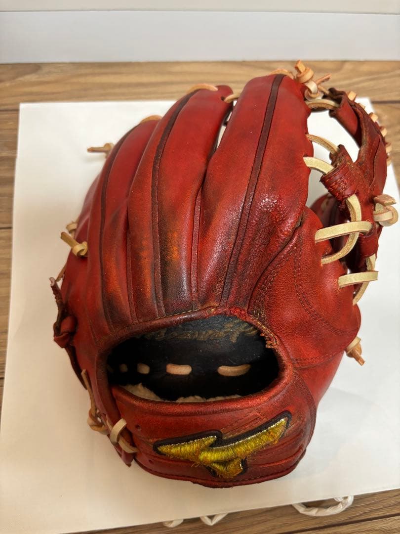 ミズノプロ　坂本モデル　内野手用グローブ
