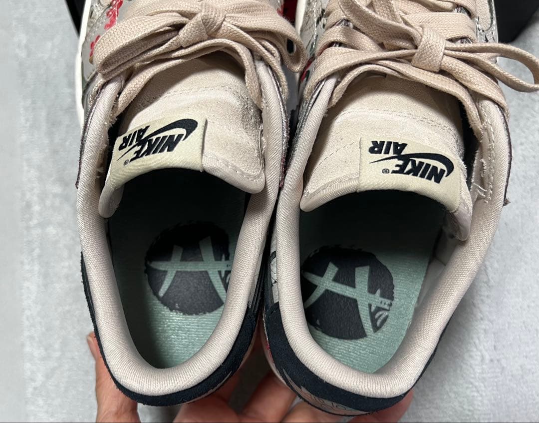 NIKE JORDAN1 RETRO LOW 八村塁 24.5cm
