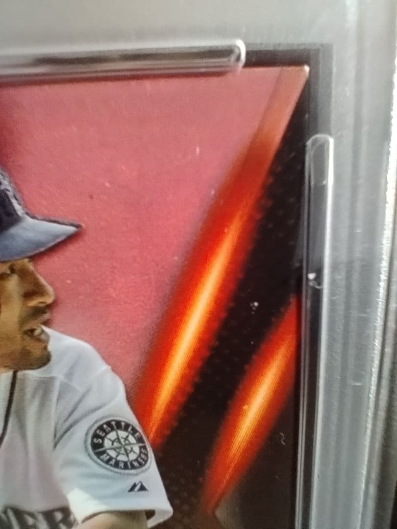topps イチロー　サイン