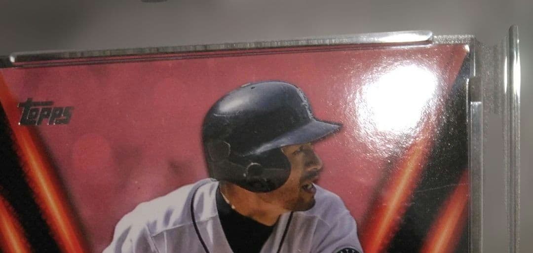 topps イチロー　サイン