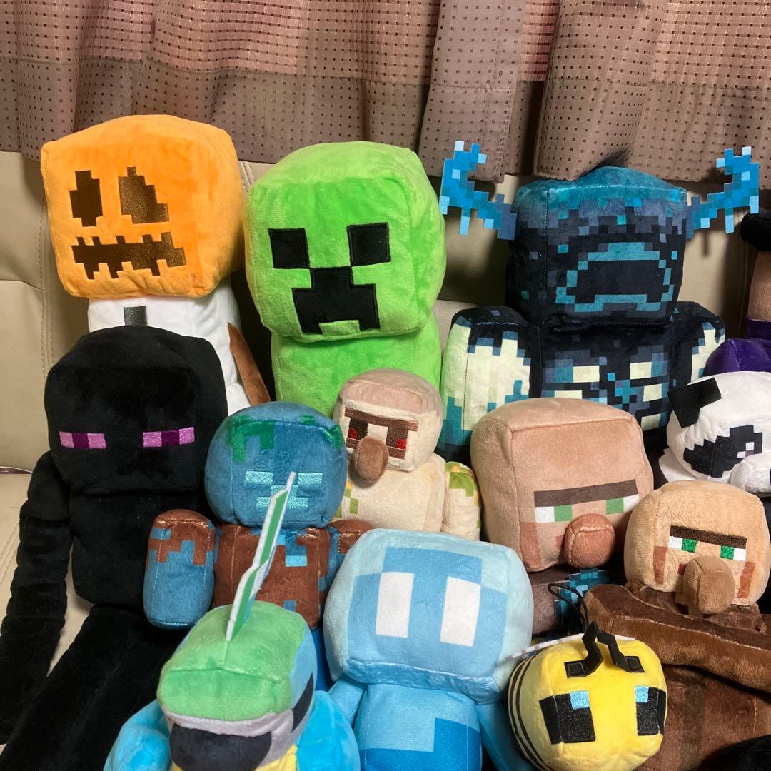 マイクラ　ぬいぐるみ　まとめ売り