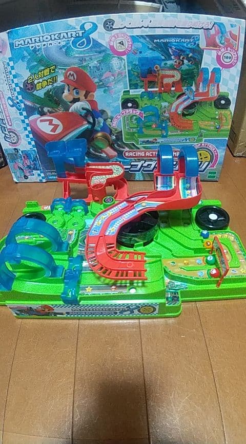 まとめ売り!!! マリオカート7Go！Go！サーキット トミカ他