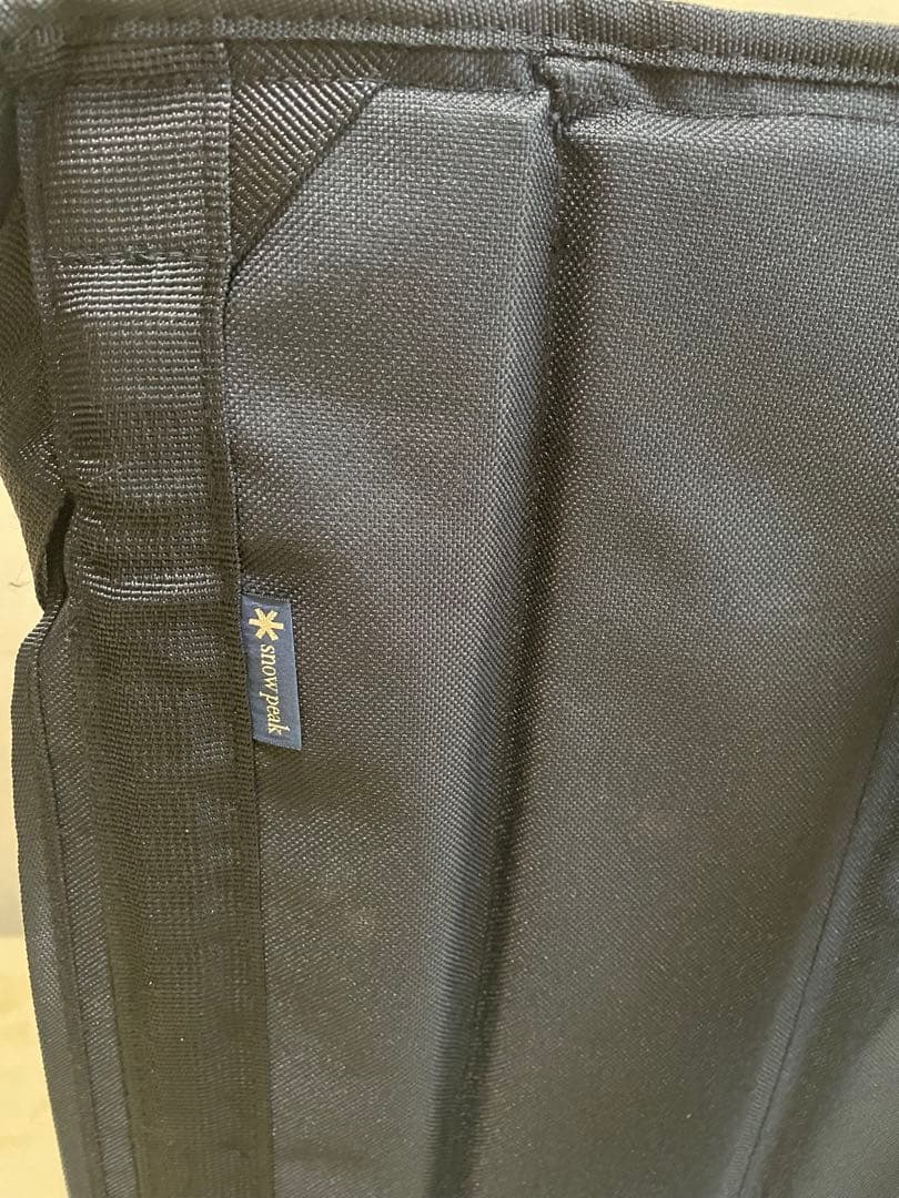 スノーピークグランドパネルチェア LV115廃盤品　マット&ピロー
