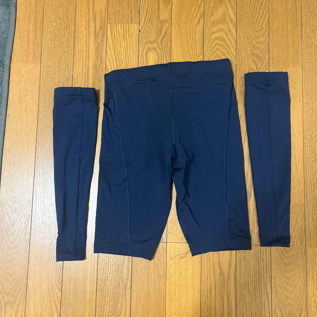 2XU ハーフタイツ　アームスリーブ　XSサイズ　Sサイズ