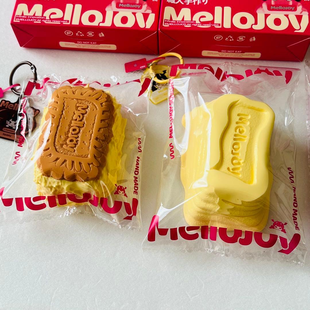mellojoy 5個 ボットウ バター クッキー 焼き餅 タイセツ メロジョイ