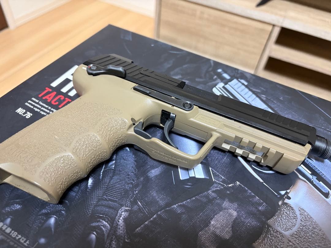 東京マルイ HK45 TACTICAL 美品　良好　ガスガン　ハンドガン
