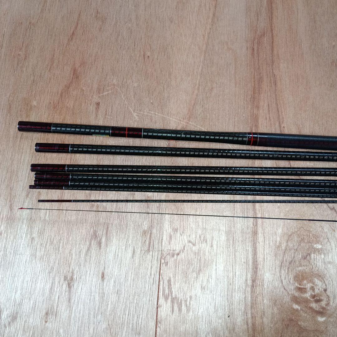 美品　シマノNFT　パワーループ　魁　渓流　硬調44