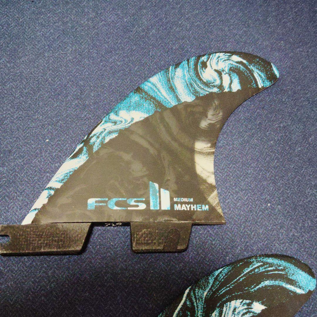 メイヘム　トライ-クワッドフィン　FCS2 マットバイオロス　PCC