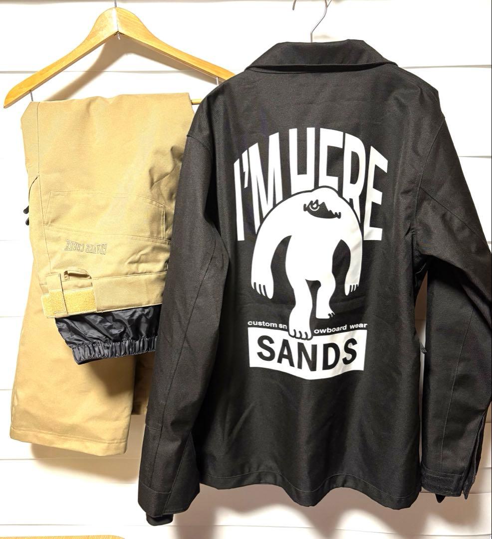 sands スノーボードウェア　GRAVER CREEK パンツ　上下セット