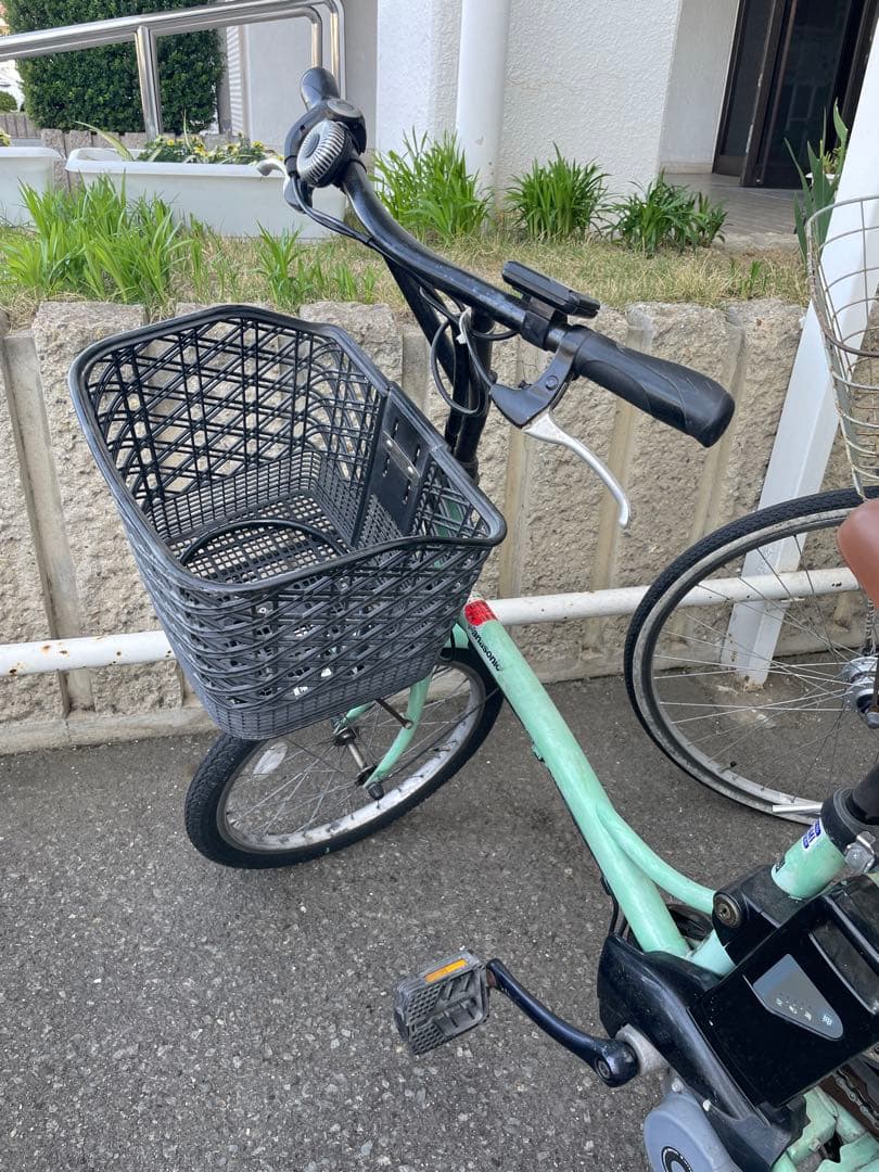 パナソニック Panasonic 電動アシスト自転車20型 BE-ENCS03V