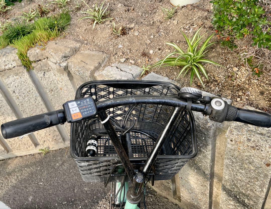 パナソニック Panasonic 電動アシスト自転車20型 BE-ENCS03V