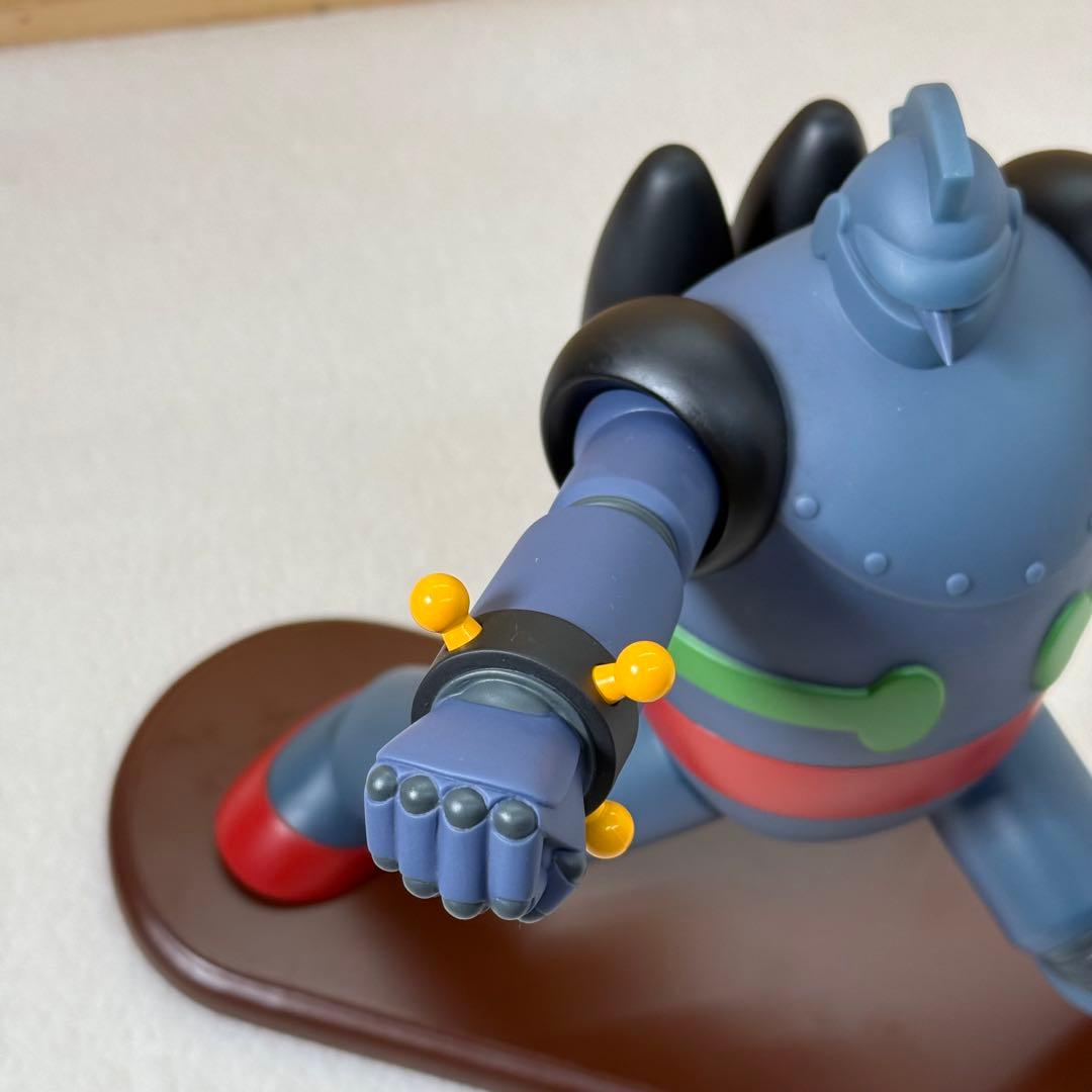 鉄人28号 速水仁司 ソフビ 塗装済完成品 全高約30cm KOBE