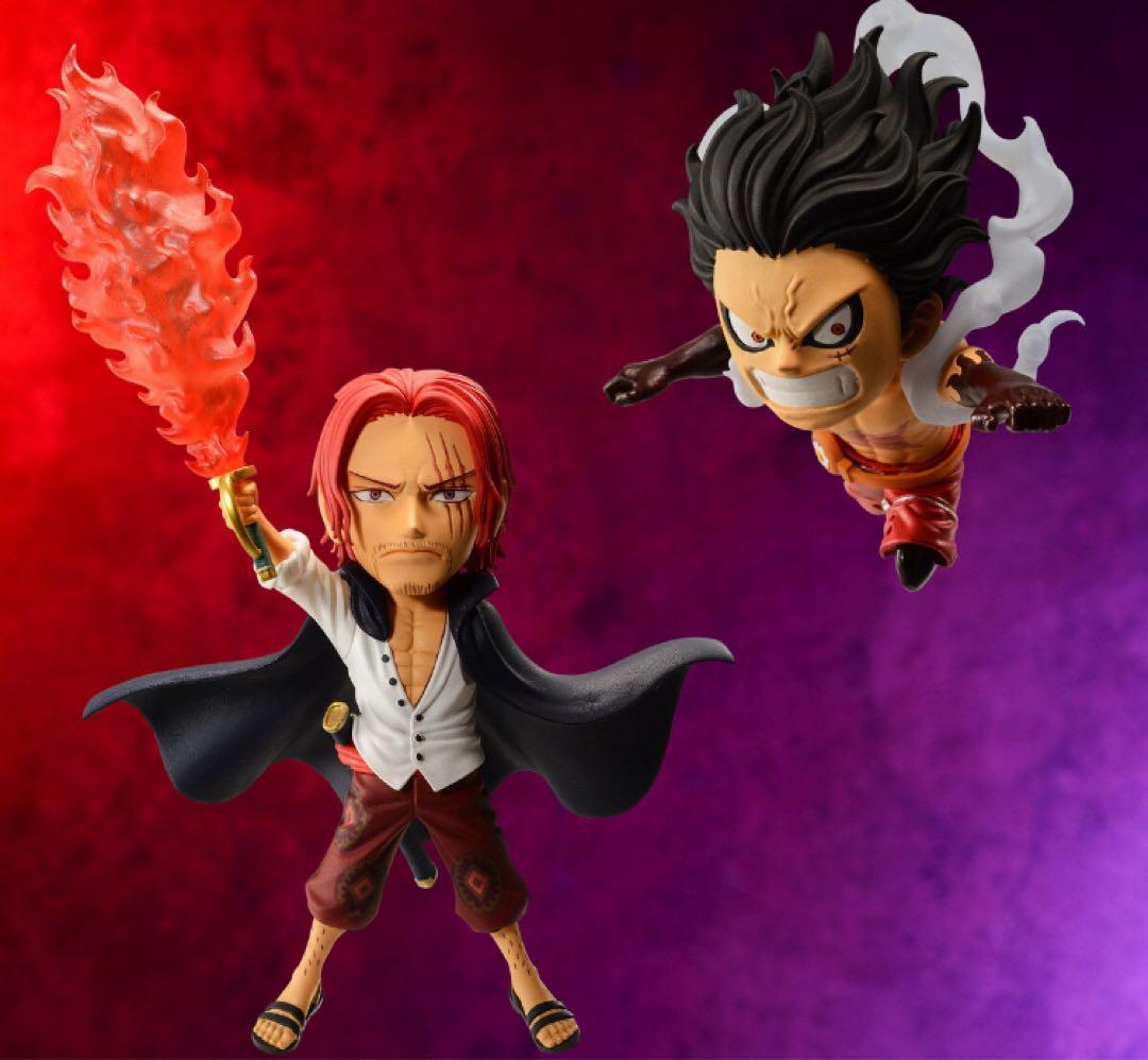 ONE PIECE ワールドコレクタブルフィギュア　FILM RED 4種