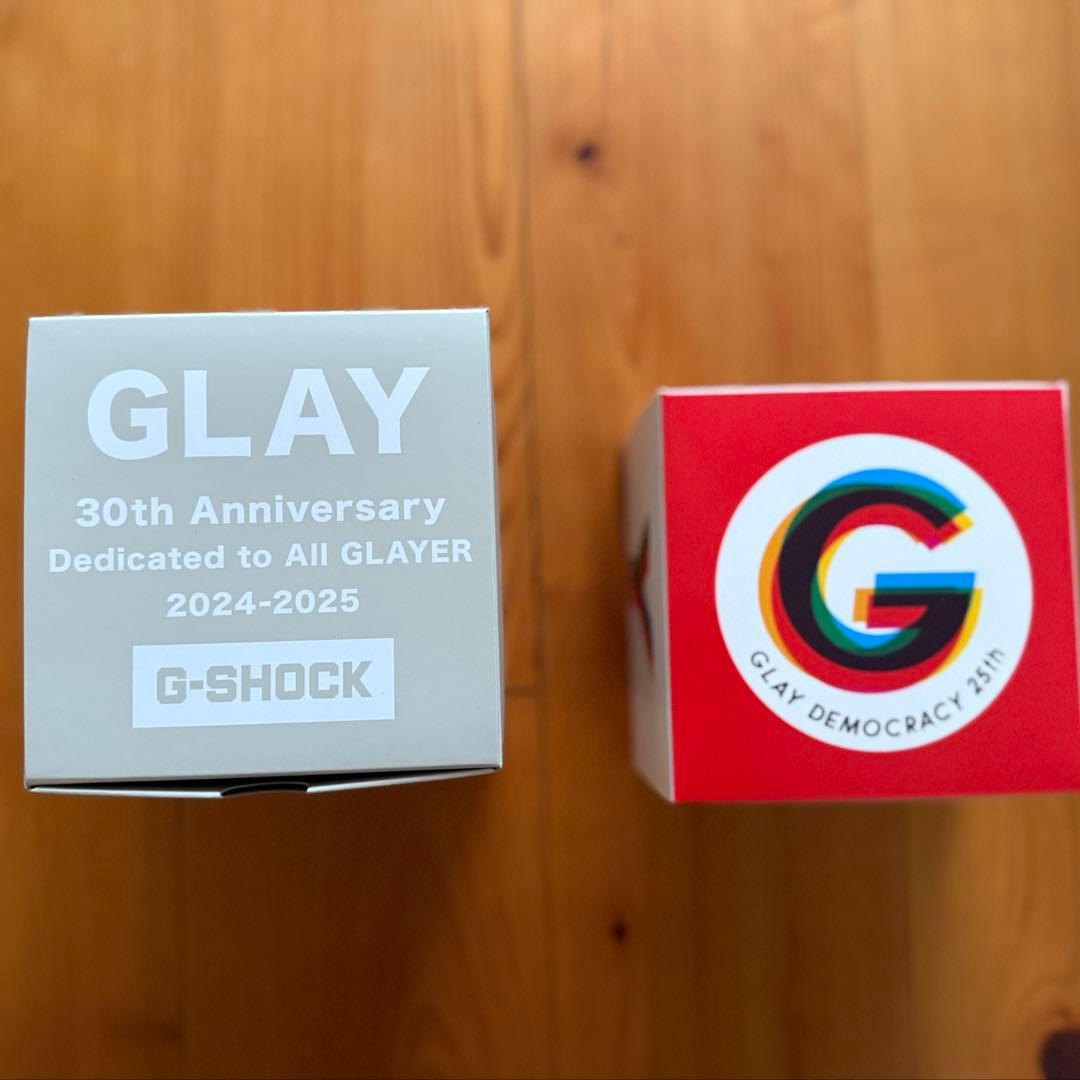ミュージシャン GLAY G-SHOCK 25th 30th Anniversary