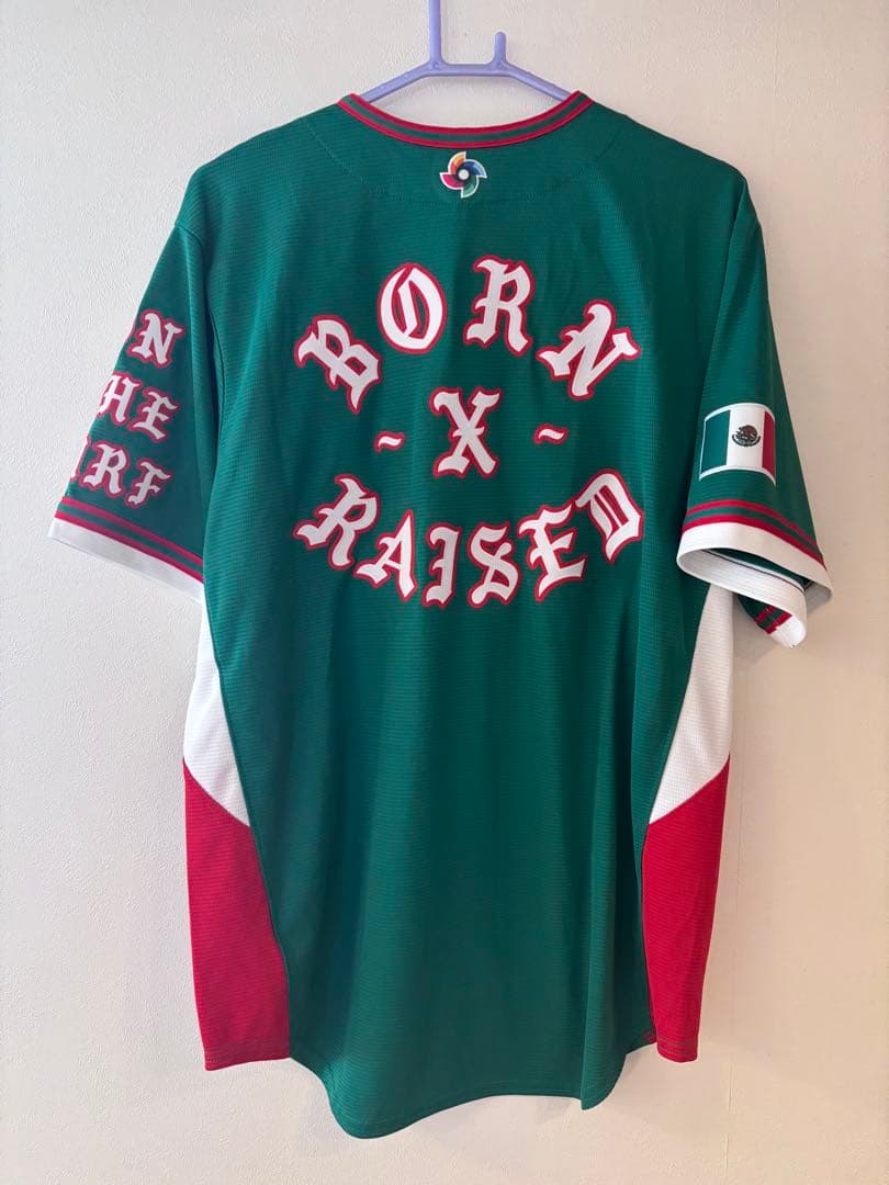 WBC Mexico Nike born x raised ユニフォーム