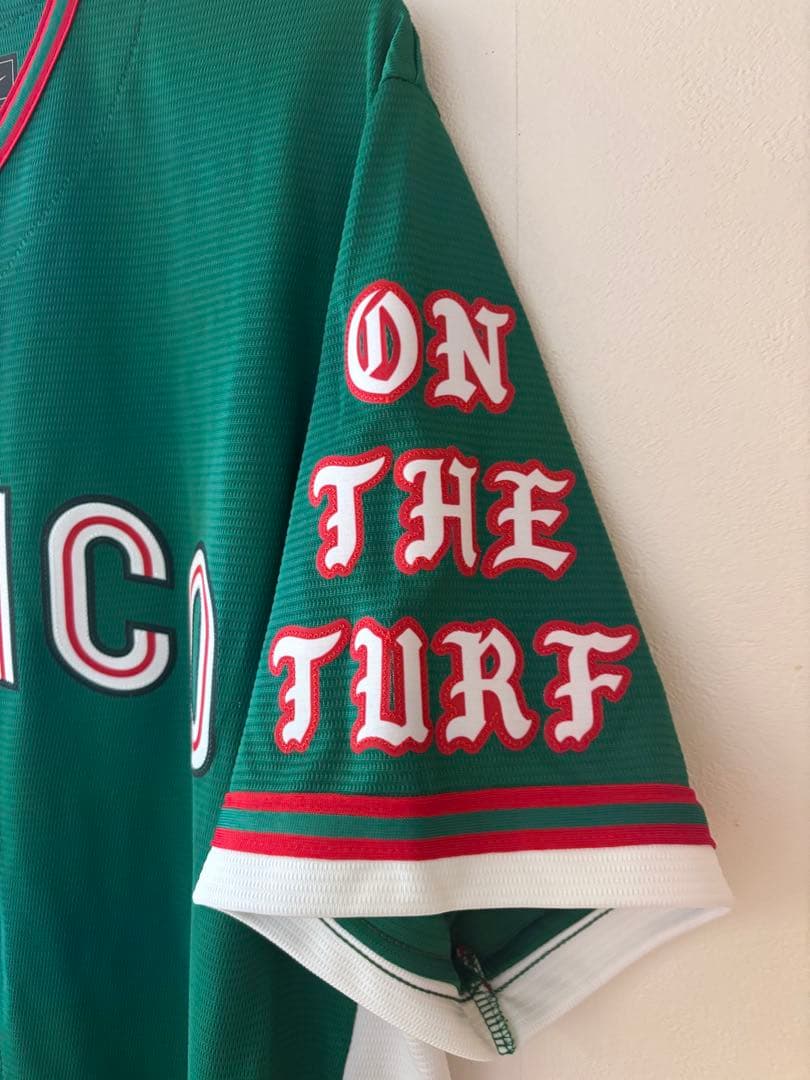 WBC Mexico Nike born x raised ユニフォーム