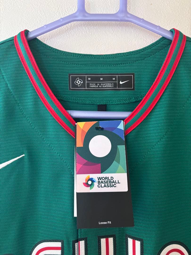 WBC Mexico Nike born x raised ユニフォーム