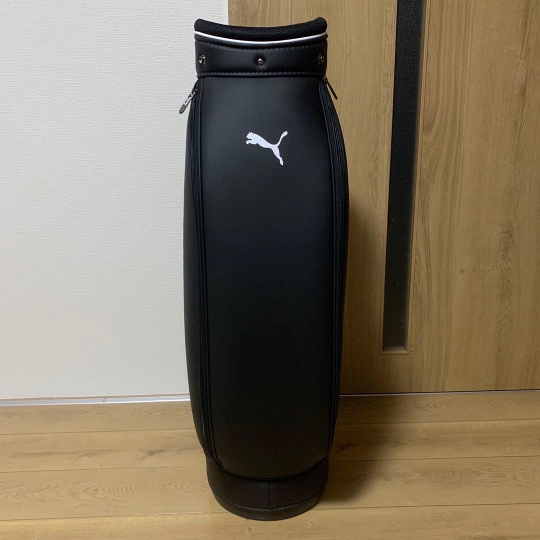美品 プーマ PUMA ベーシック23CB キャディバッグ ブラック
