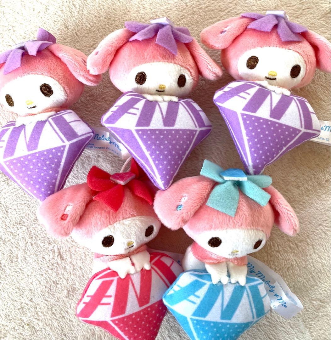 NEW❗️サンリオ　ぬいぐるみマスコット　26点まとめ売り　新品未使用