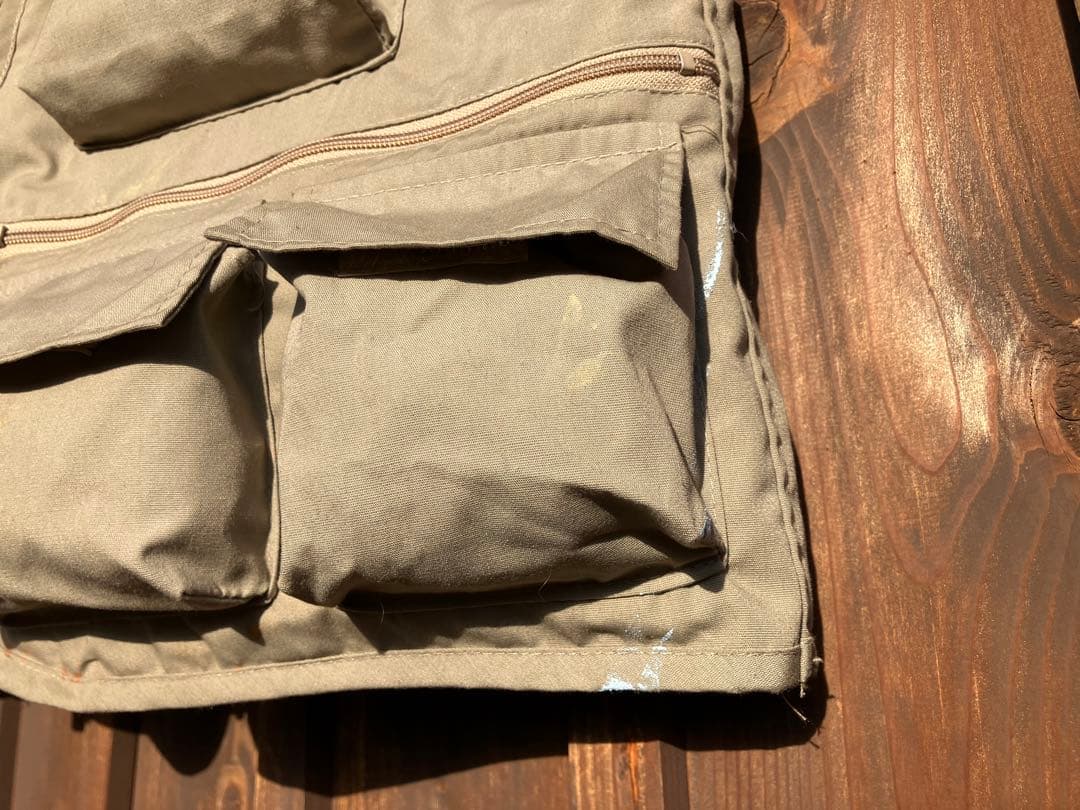 旧ロゴ　コロンビア Columbia フィッシングベスト　ジャケット　レトロ