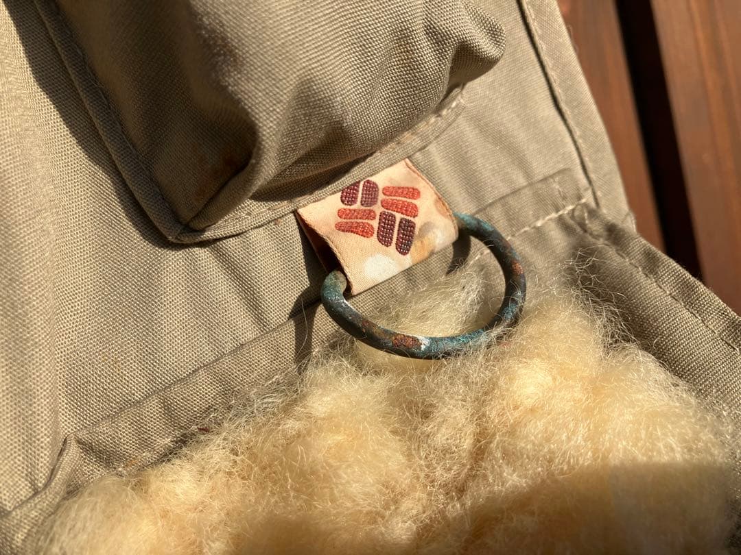 旧ロゴ　コロンビア Columbia フィッシングベスト　ジャケット　レトロ