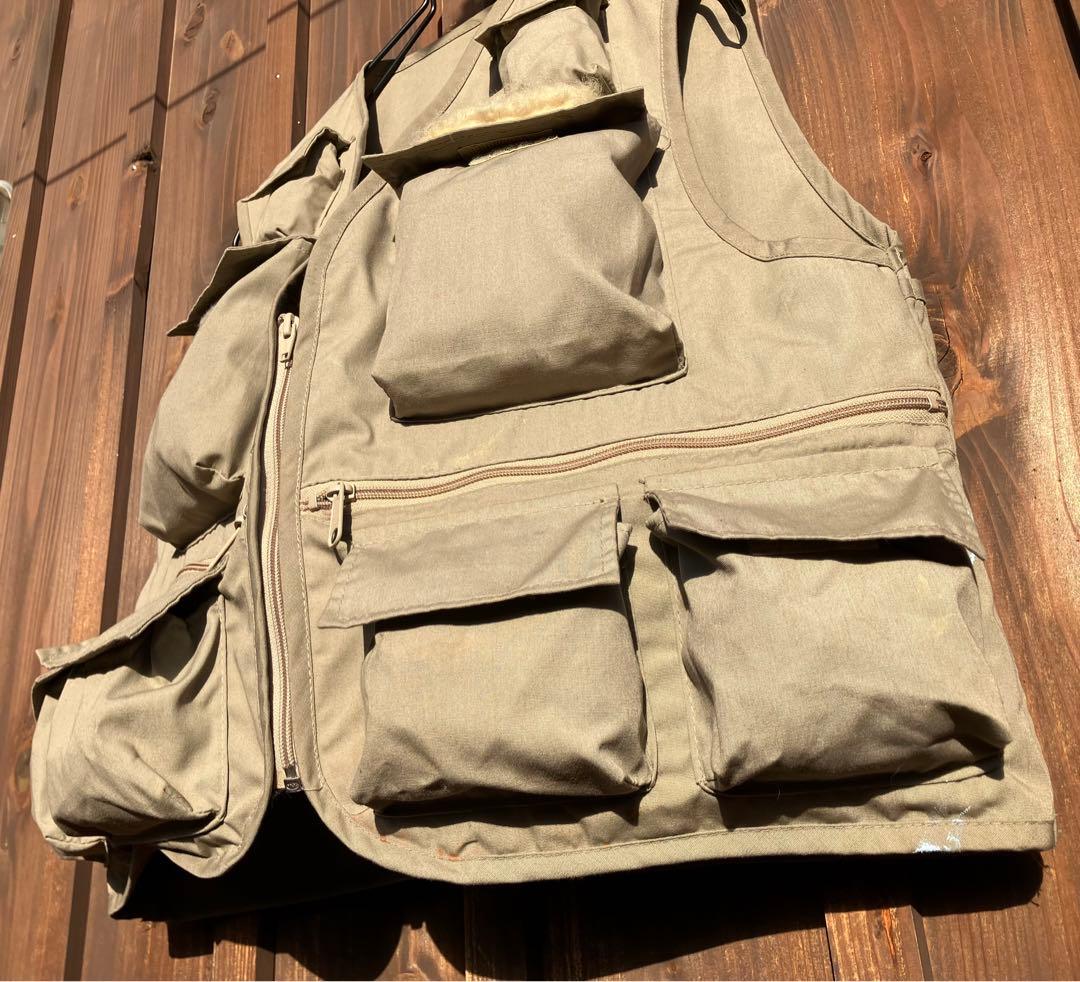 旧ロゴ　コロンビア Columbia フィッシングベスト　ジャケット　レトロ