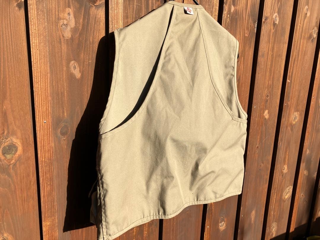旧ロゴ　コロンビア Columbia フィッシングベスト　ジャケット　レトロ