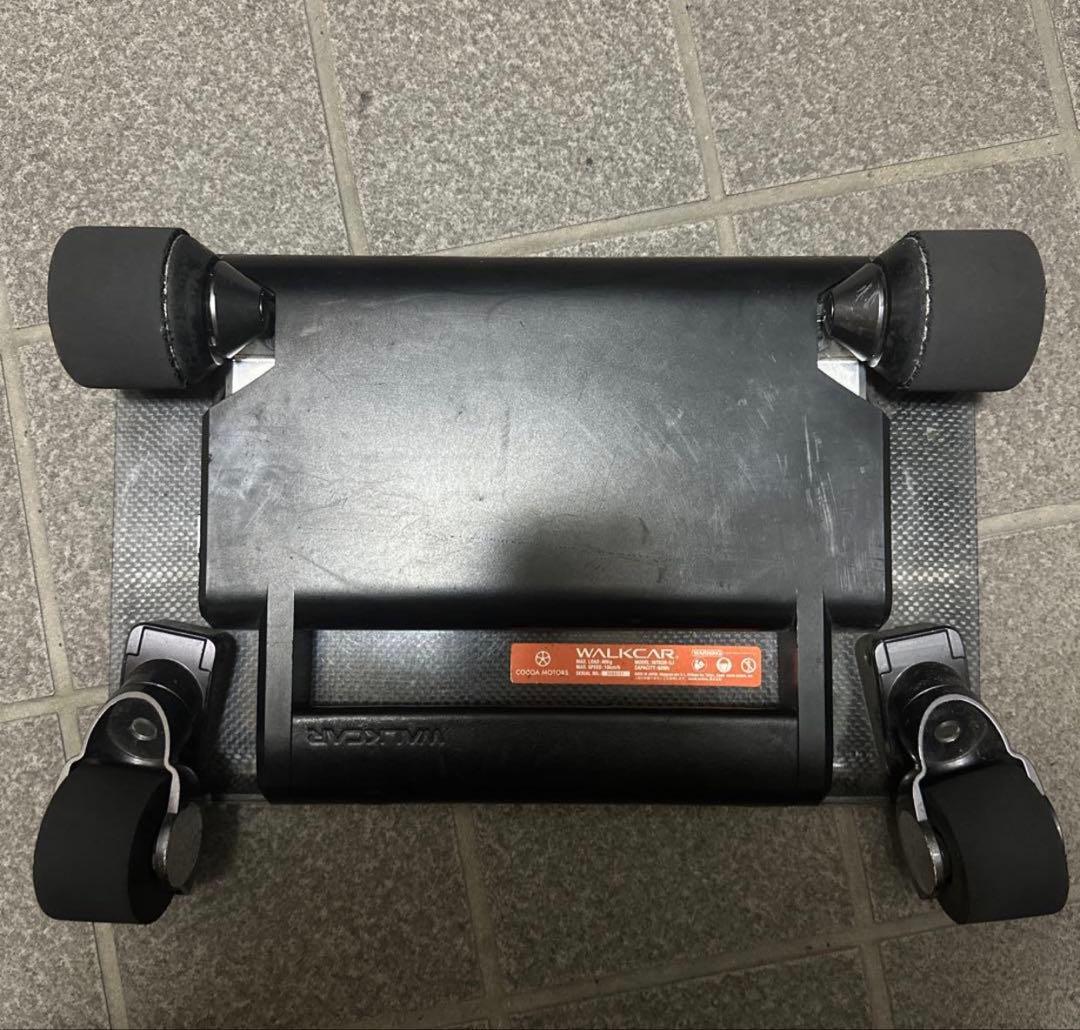 試乗可能◎ Walkcar シルバー 公道走行可能モデル　10km