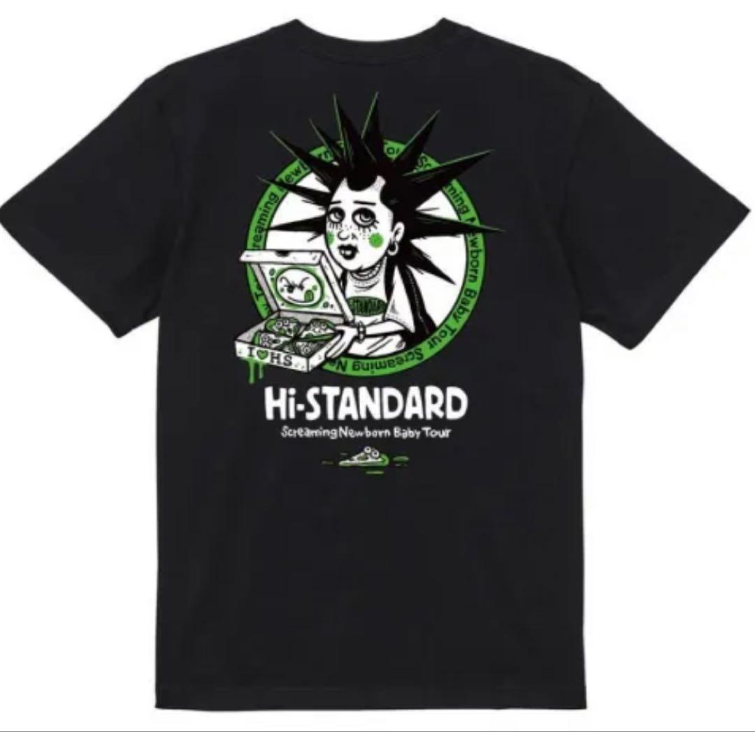 SALE！【新品未使用】　ハイスタンダード　2026年 ツアーTシャツ　XXL