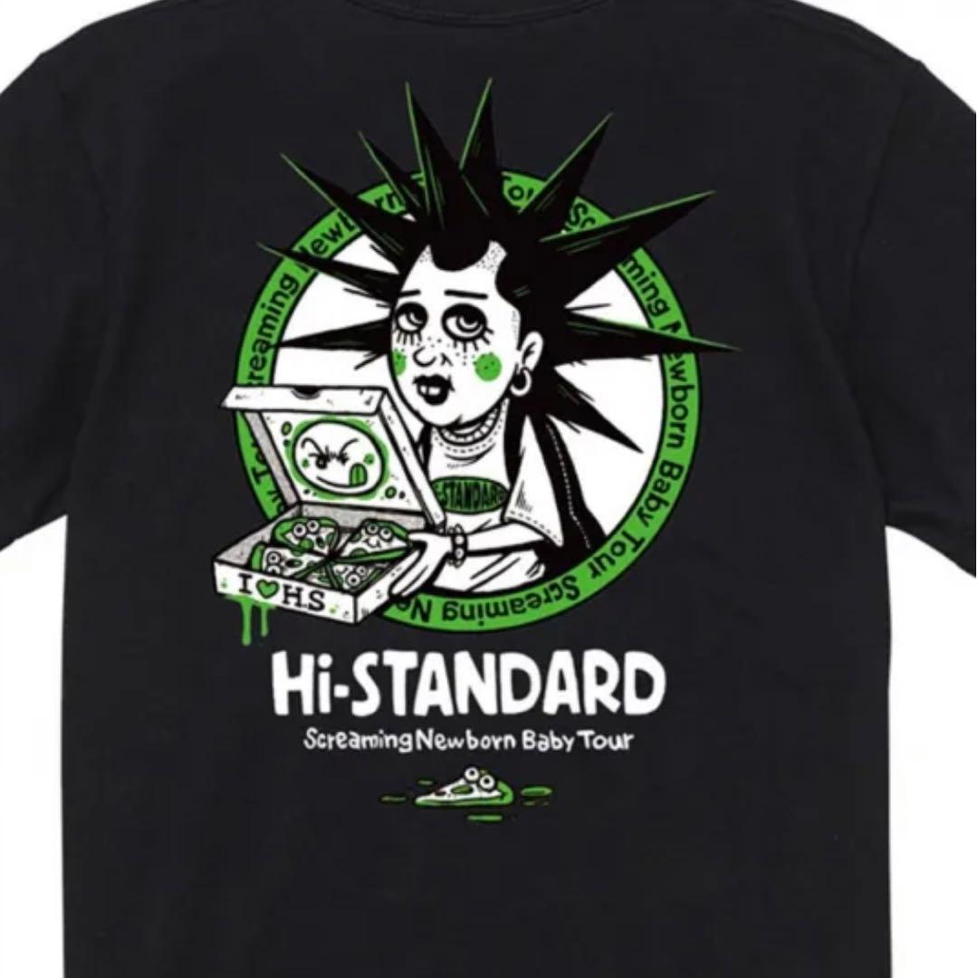 SALE！【新品未使用】　ハイスタンダード　2026年 ツアーTシャツ　XXL